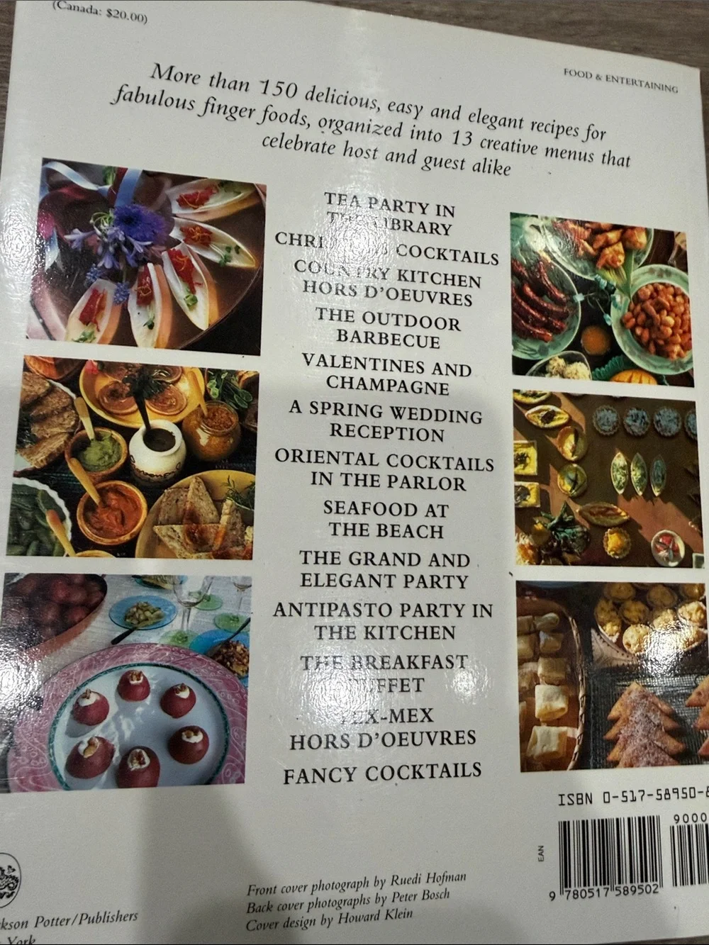 Vintage Martha Stewart Cookbook